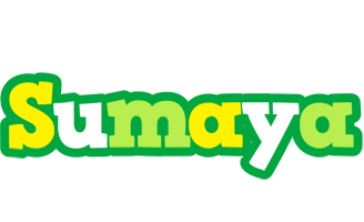 Sumaya soccer logo
