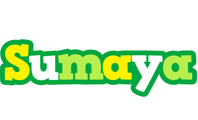 Sumaya soccer logo