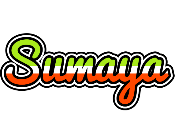 Sumaya superfun logo