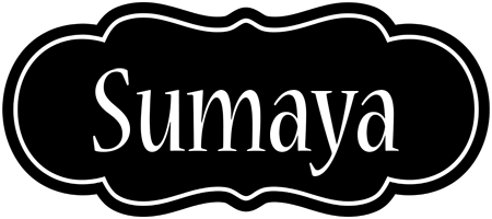 Sumaya welcome logo