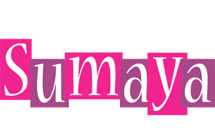 Sumaya whine logo