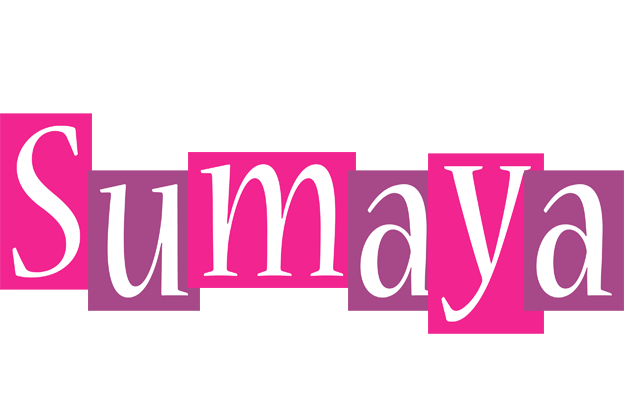 Sumaya whine logo