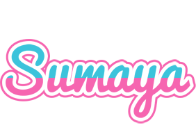 Sumaya woman logo
