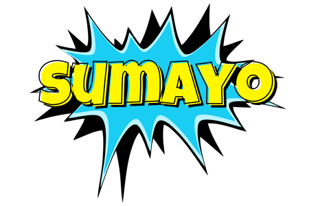 Sumayo amazing logo