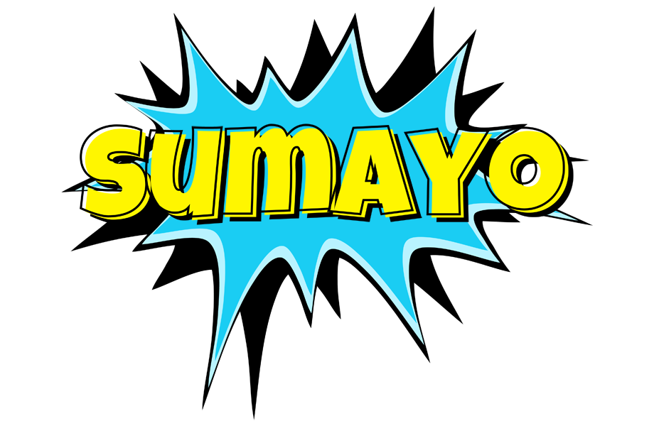 Sumayo amazing logo