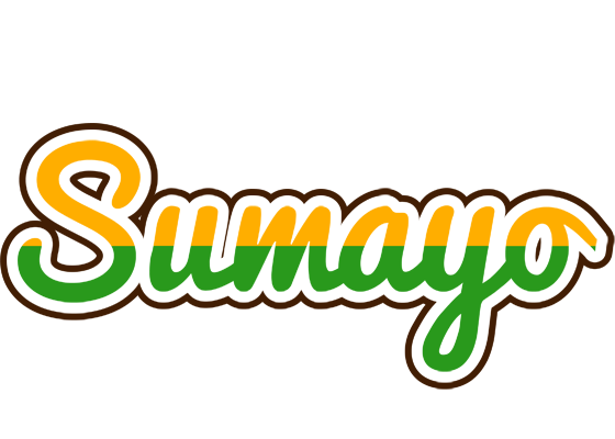 Sumayo banana logo
