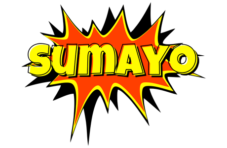 Sumayo bazinga logo