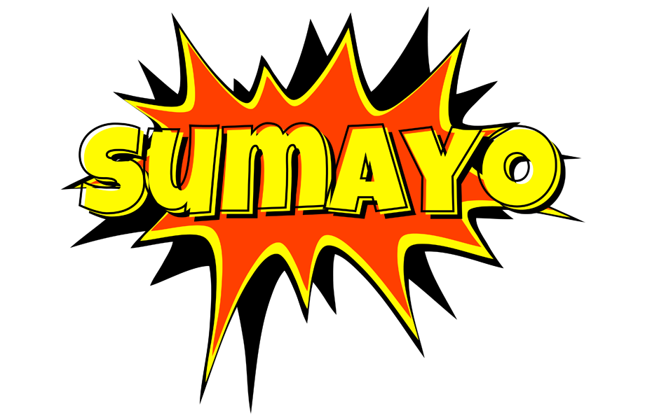 Sumayo bazinga logo