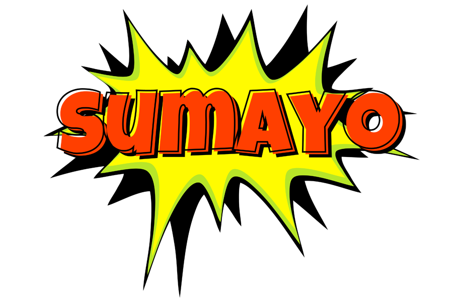 Sumayo bigfoot logo