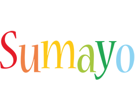 Sumayo birthday logo