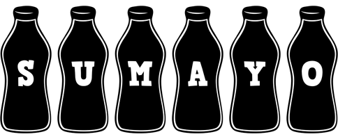 Sumayo bottle logo