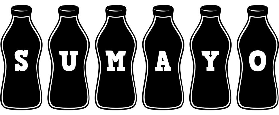 Sumayo bottle logo