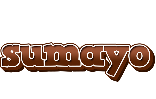 Sumayo brownie logo