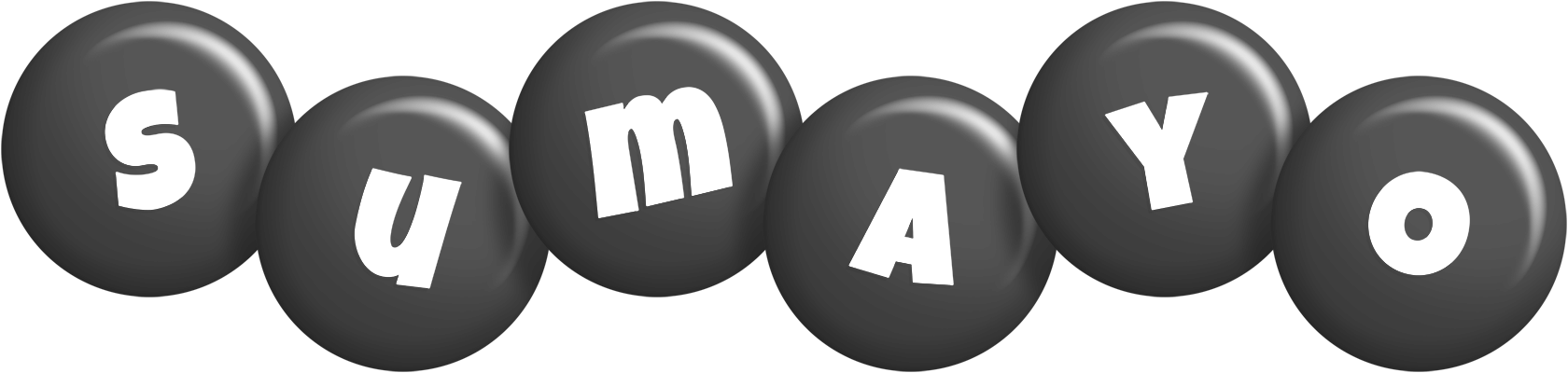 Sumayo candy-black logo