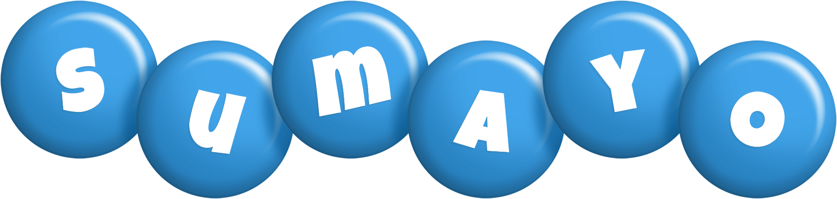 Sumayo candy-blue logo