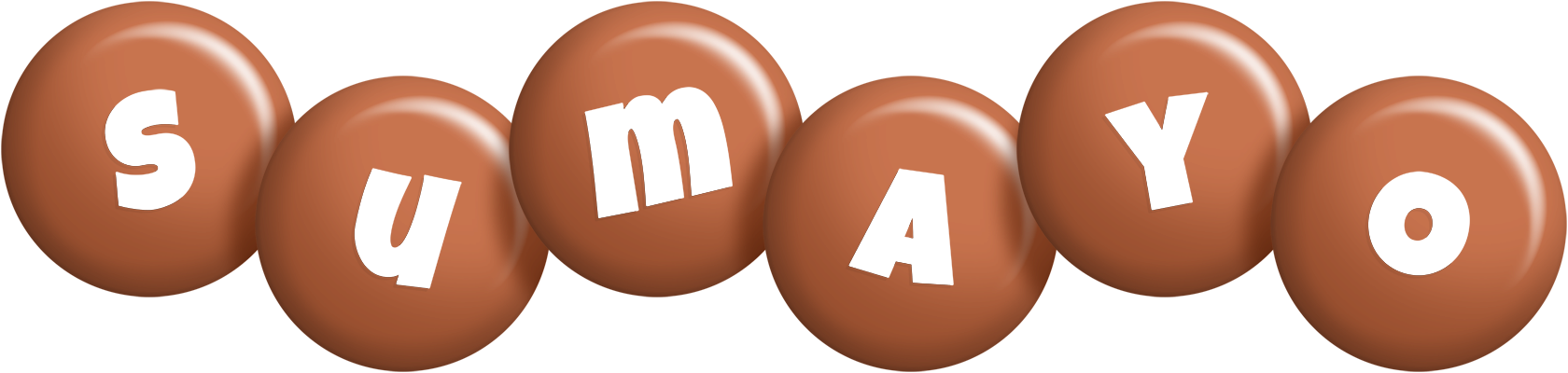 Sumayo candy-brown logo