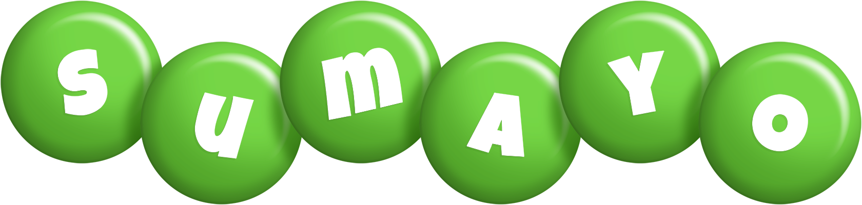 Sumayo candy-green logo