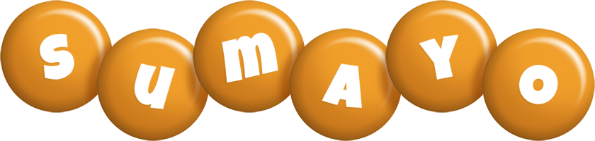 Sumayo candy-orange logo