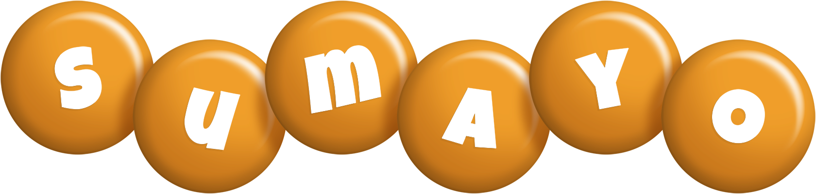 Sumayo candy-orange logo