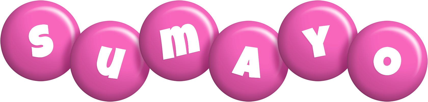 Sumayo candy-pink logo