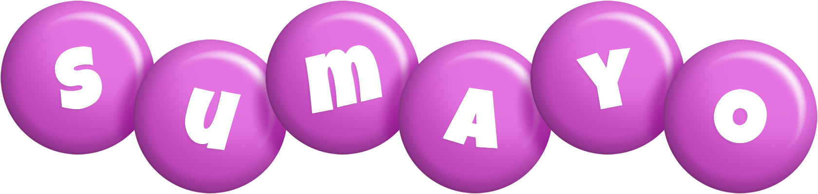 Sumayo candy-purple logo