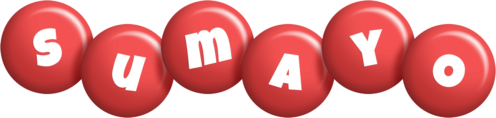 Sumayo candy-red logo