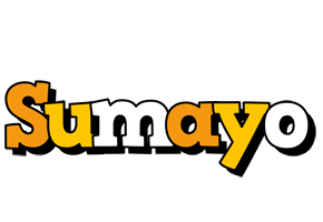 Sumayo cartoon logo