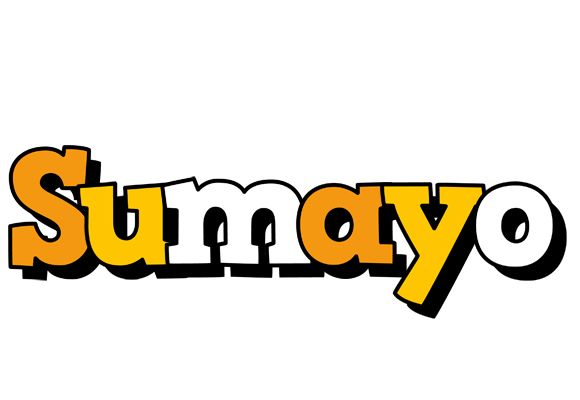 Sumayo cartoon logo