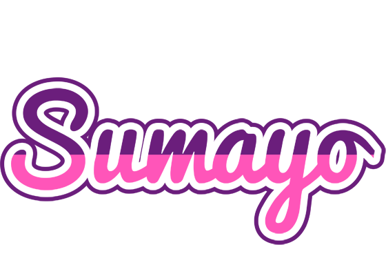 Sumayo cheerful logo