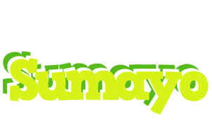 Sumayo citrus logo