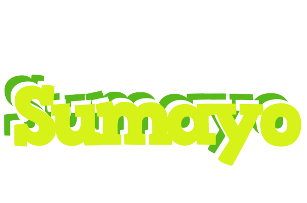 Sumayo citrus logo