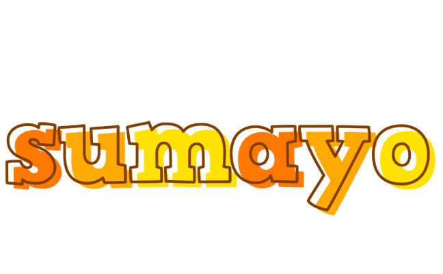 Sumayo desert logo