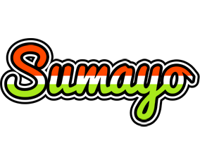 Sumayo exotic logo