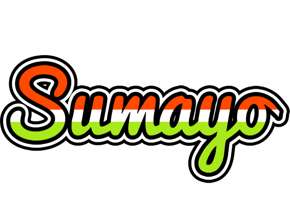 Sumayo exotic logo