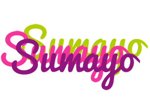 Sumayo flowers logo