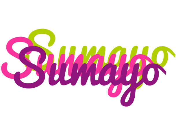Sumayo flowers logo