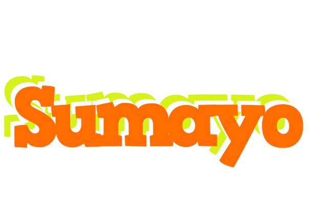 Sumayo healthy logo