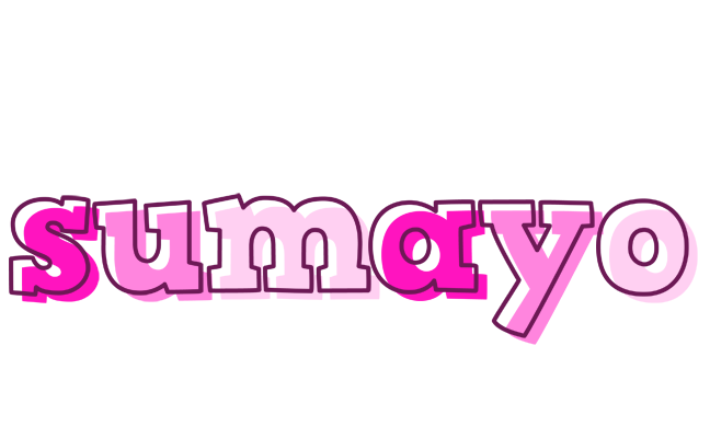 Sumayo hello logo