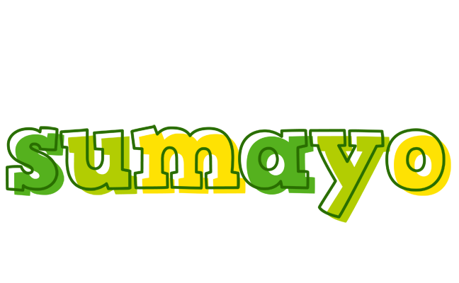 Sumayo juice logo