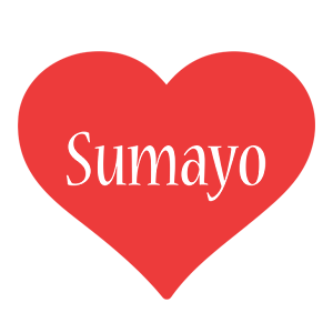 Sumayo love logo