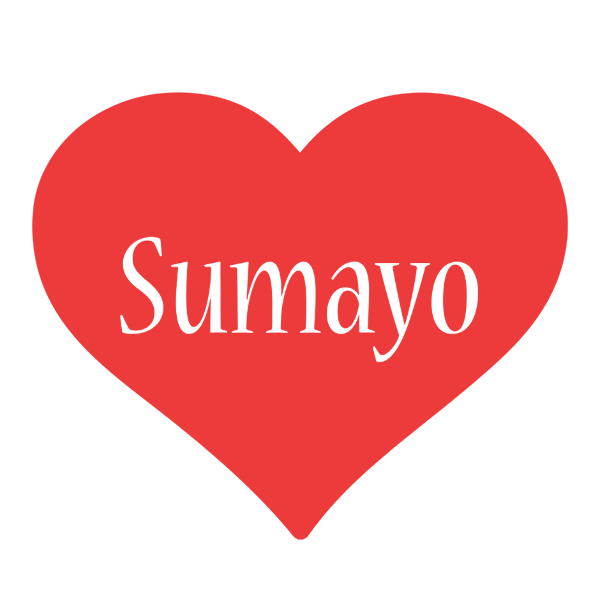Sumayo love logo