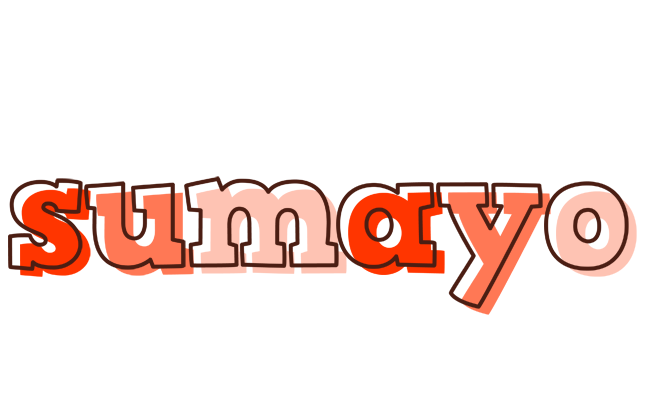 Sumayo paint logo