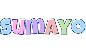 Sumayo pastel logo