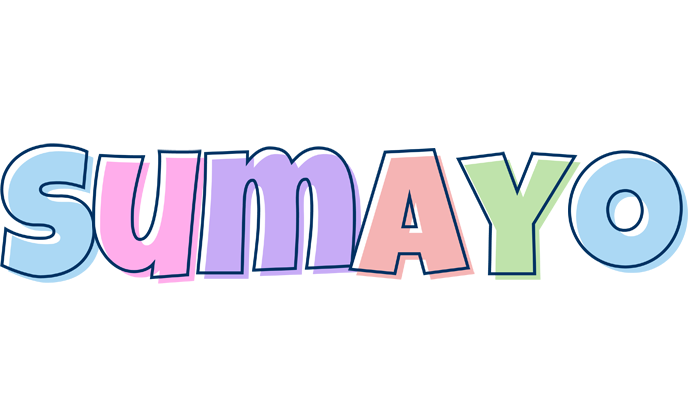 Sumayo pastel logo