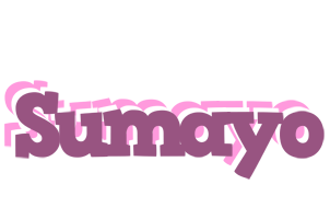 Sumayo relaxing logo