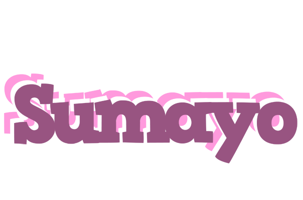 Sumayo relaxing logo
