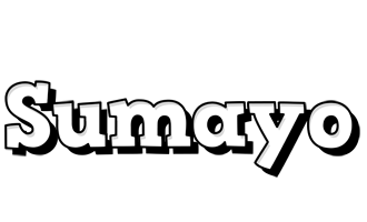 Sumayo snowing logo