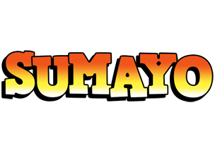 Sumayo sunset logo