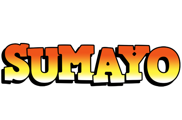 Sumayo sunset logo