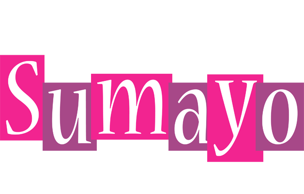 Sumayo whine logo